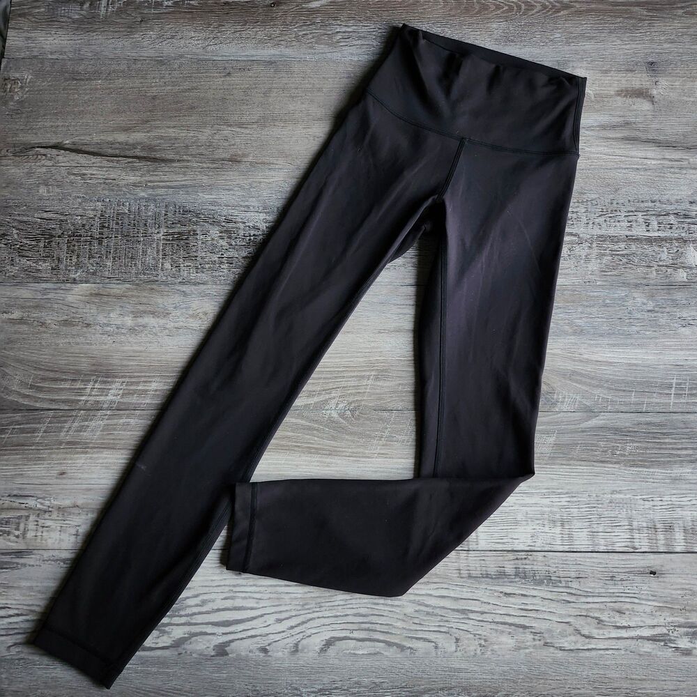 (2) Lululemon Wunder Train High-Rise Tight 25"